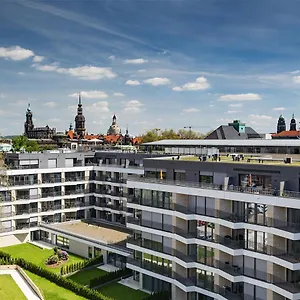 Residenz Am Zwinger Hotel apartamentowy